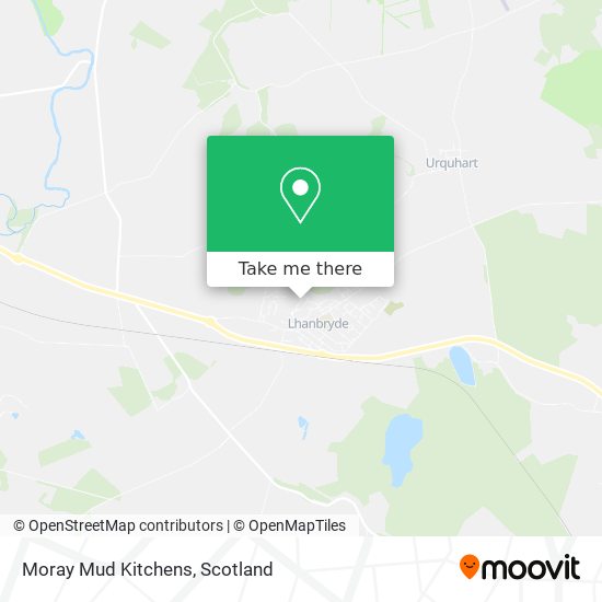 Moray Mud Kitchens map