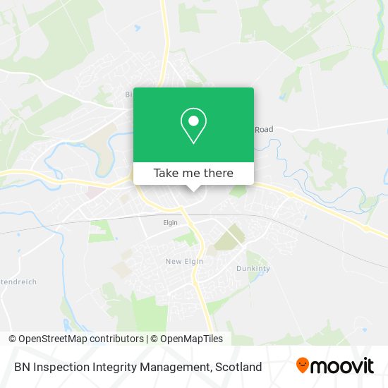 BN Inspection Integrity Management map