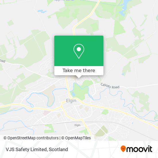 VJS Safety Limited map