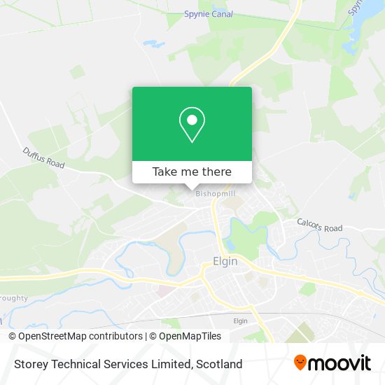 Storey Technical Services Limited map