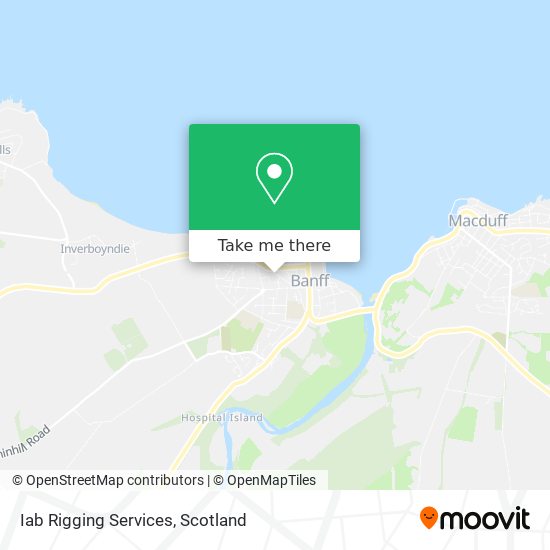 Iab Rigging Services map