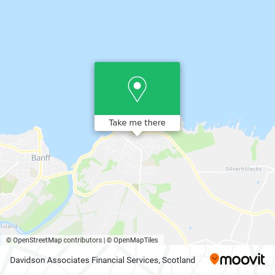 Davidson Associates Financial Services map