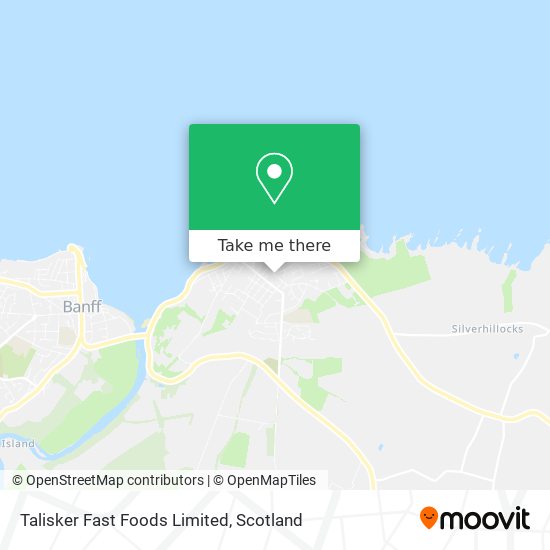 Talisker Fast Foods Limited map