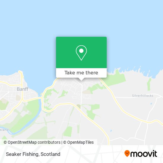 Seaker Fishing map