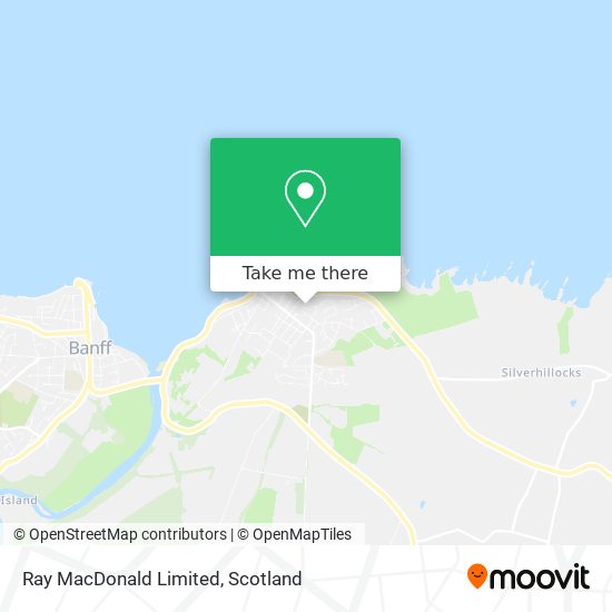Ray MacDonald Limited map