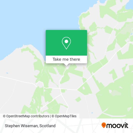 Stephen Wiseman map
