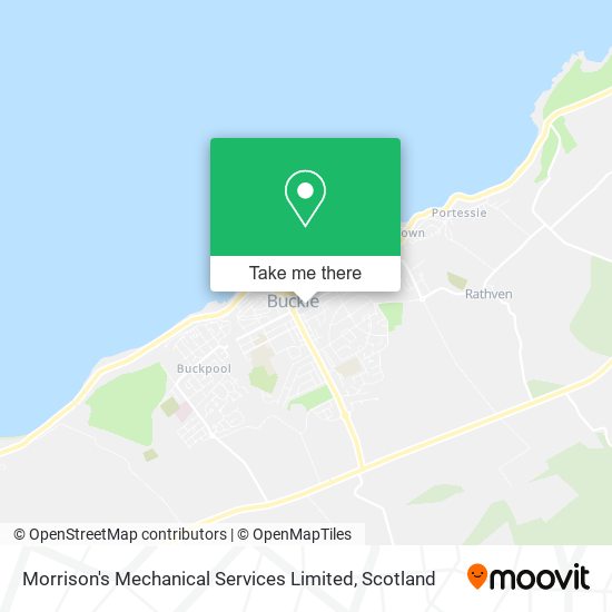 Morrison's Mechanical Services Limited map