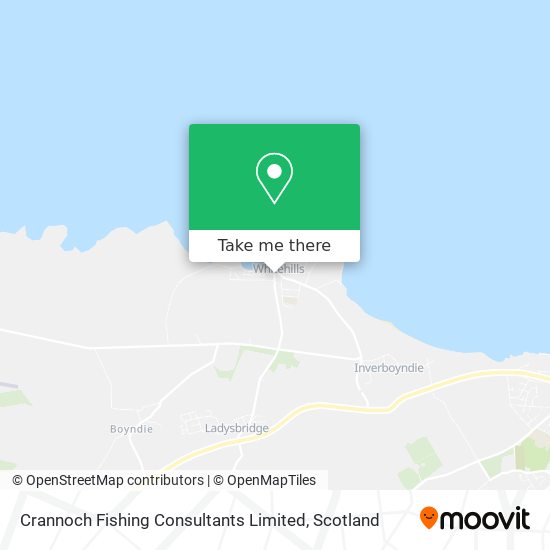 Crannoch Fishing Consultants Limited map