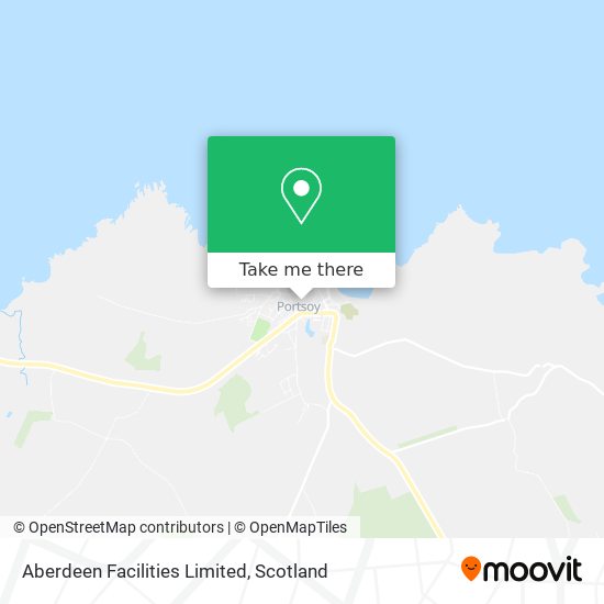 Aberdeen Facilities Limited map
