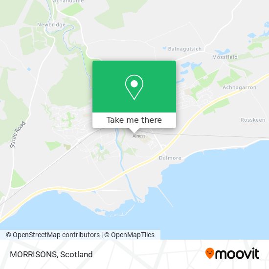 MORRISONS map