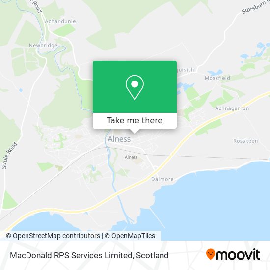 MacDonald RPS Services Limited map