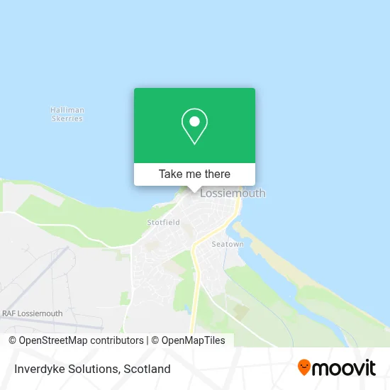 Inverdyke Solutions map