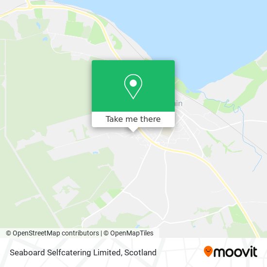 Seaboard Selfcatering Limited map