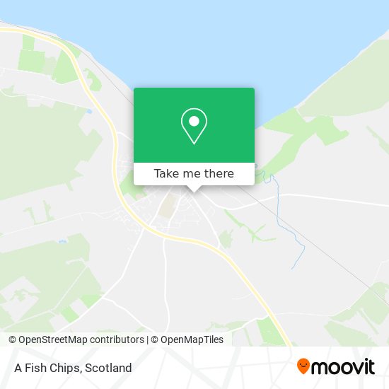 A Fish Chips map