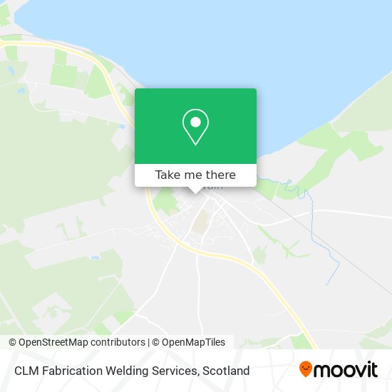 CLM Fabrication Welding Services map