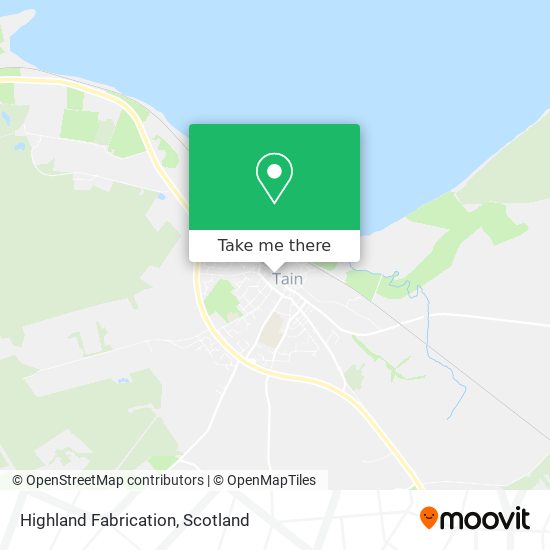 Highland Fabrication map