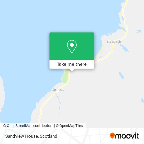 Sandview House map