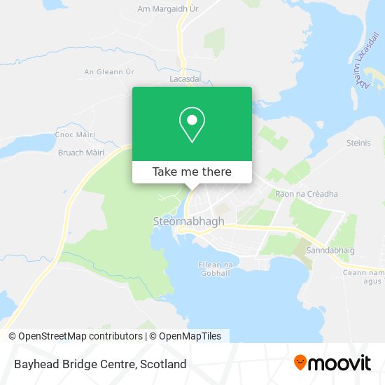 Bayhead Bridge Centre map