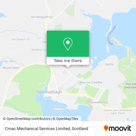 Cmac Mechanical Services Limited map