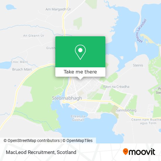 MacLeod Recruitment map