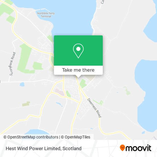 Hest Wind Power Limited map