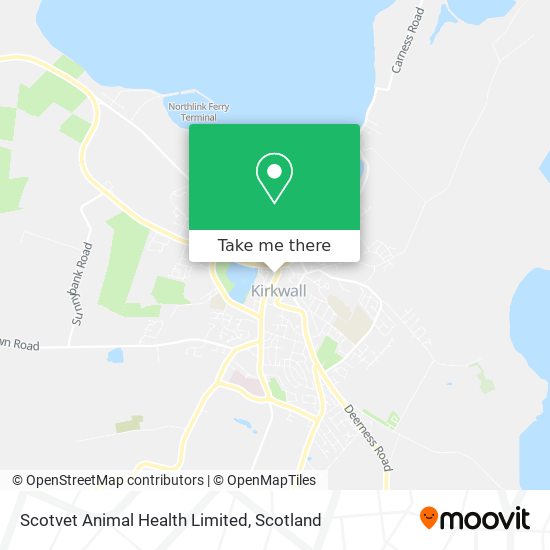 Scotvet Animal Health Limited map