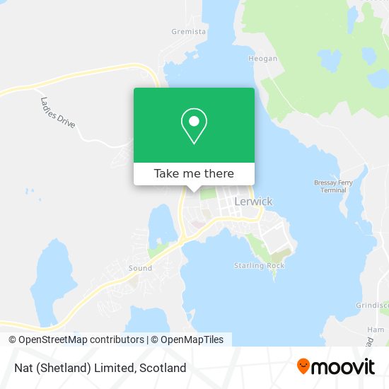 Nat (Shetland) Limited map