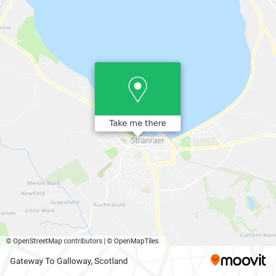 How to get to Gateway To Galloway in Stranraer by Bus or Train?