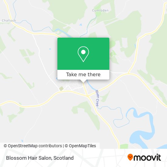 Blossom Hair Salon map