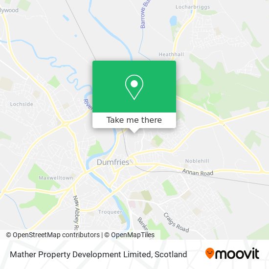 Mather Property Development Limited map