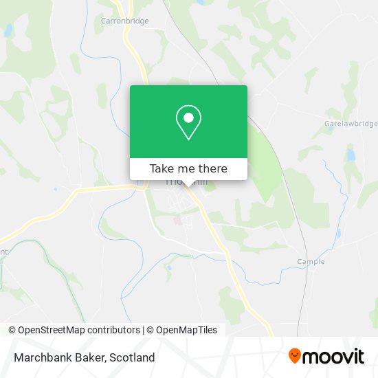 Marchbank Baker map