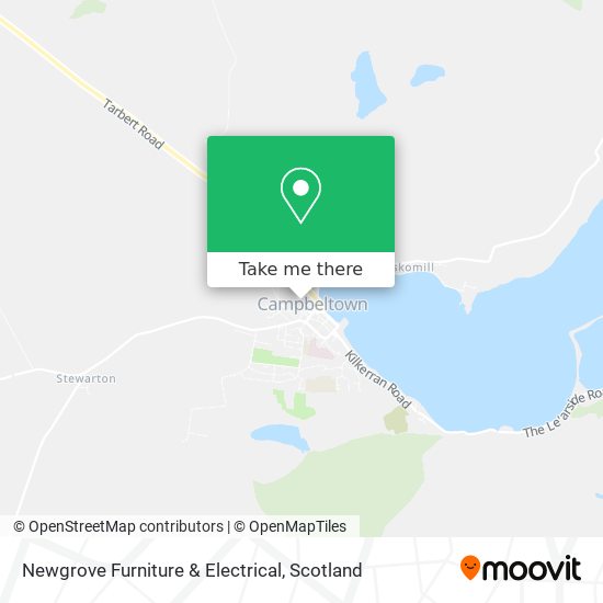 Newgrove Furniture & Electrical map