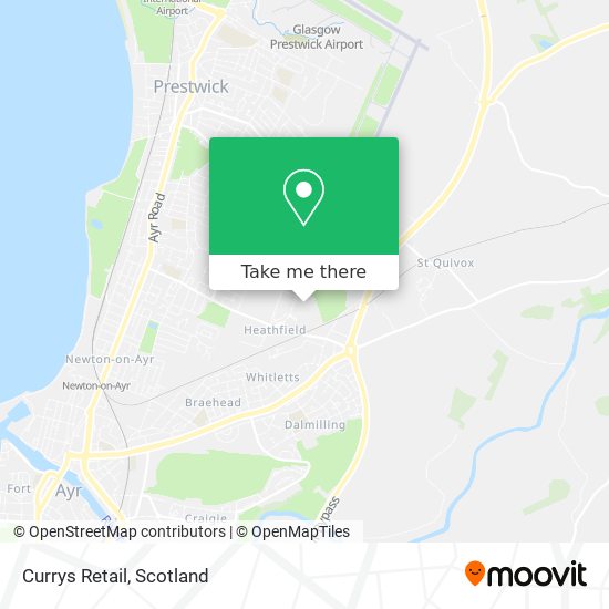 Currys Retail map