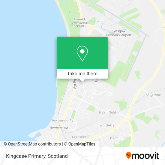 Kingcase Primary map
