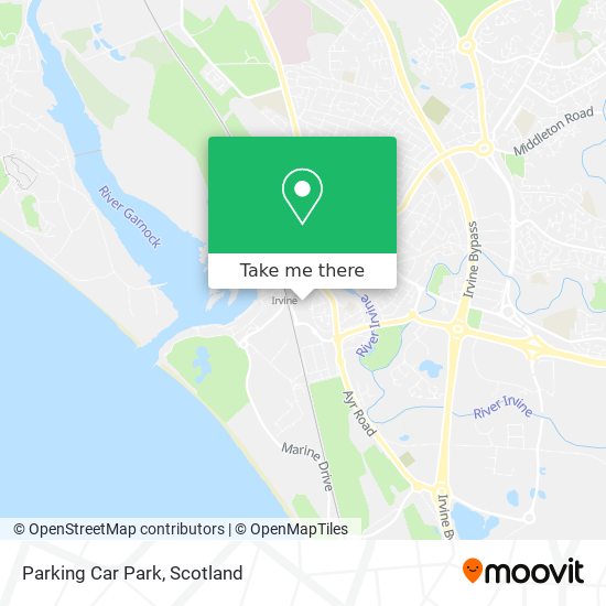 Parking Car Park map