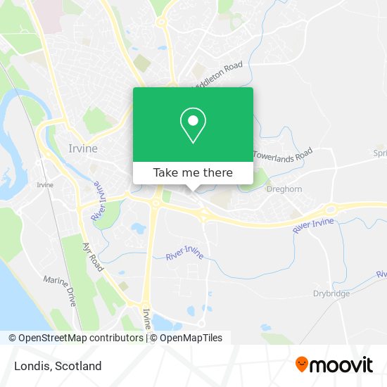 Londis map