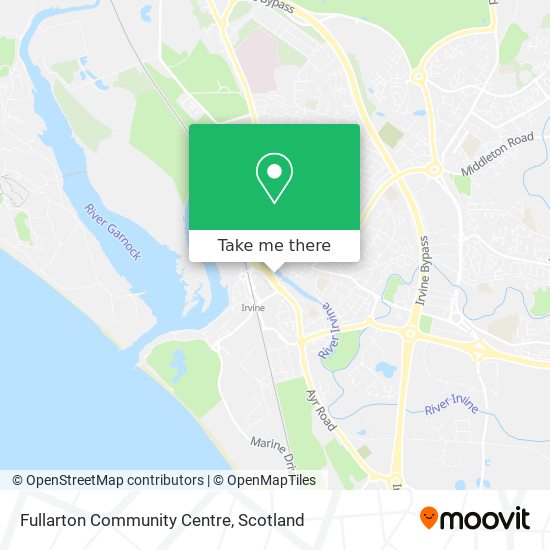 Fullarton Community Centre map