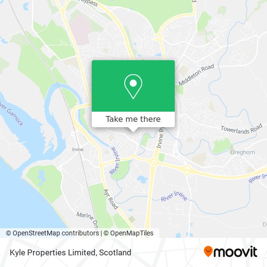 Kyle Properties Limited map