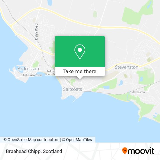 Braehead Chipp map