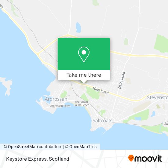 Keystore Express map