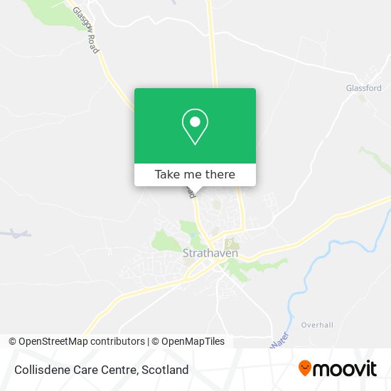 Collisdene Care Centre map