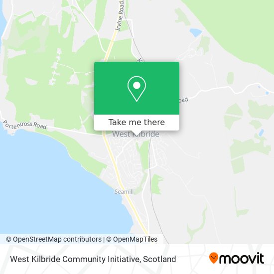 West Kilbride Community Initiative map