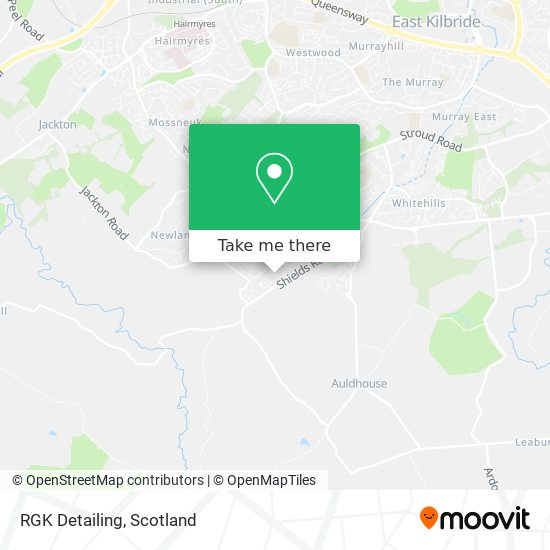 RGK Detailing map