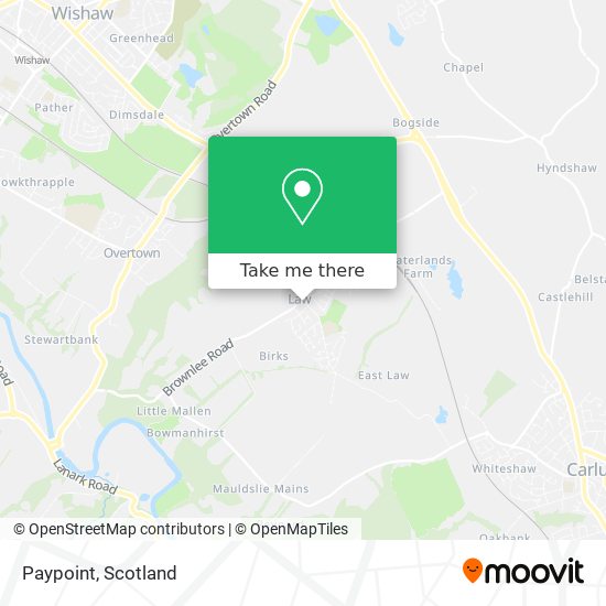 Paypoint map