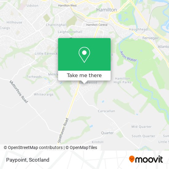 Paypoint map