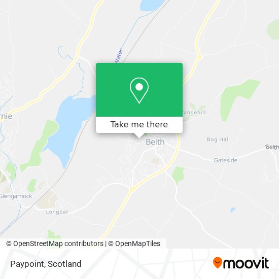 Paypoint map