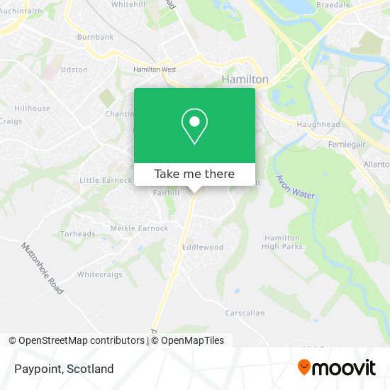 Paypoint map