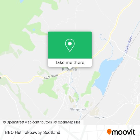 BBQ Hut Takeaway map