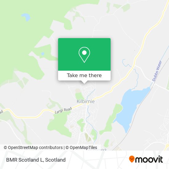 BMR Scotland L map