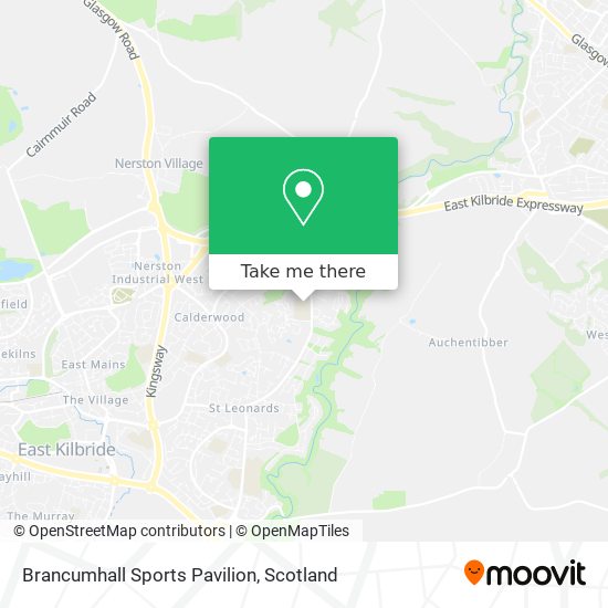 Brancumhall Sports Pavilion map